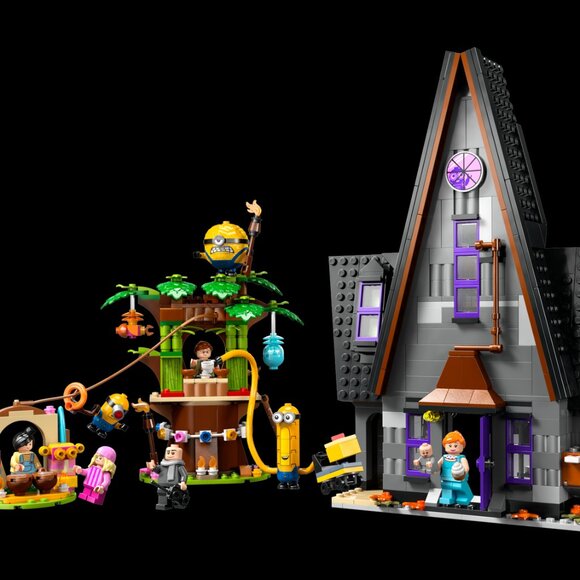 Lego 75583 Minions and Gru's Family Mansion NIB New in Hand - Picture 11 of 16